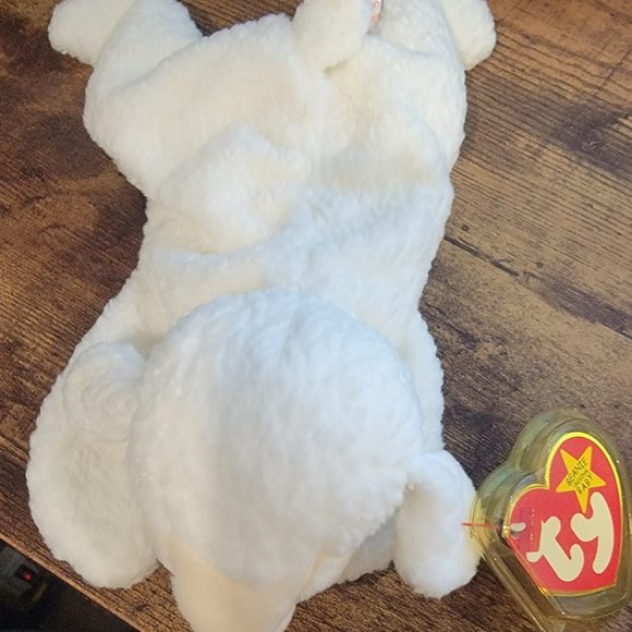 Ty Other - Ty Beanie Baby - Fleece the Lamb